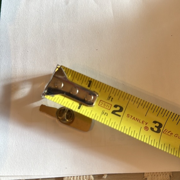 Vintage “Miller” Beer bottle tie-tack with pin back see pics -any questions? Ask - Picture 3 of 3